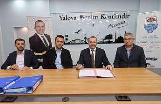Yalova Belediyesi’nde 500 milyonluk dev projenin...