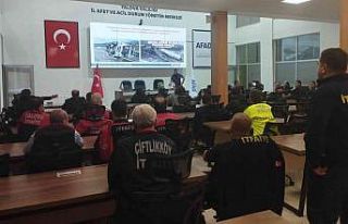 Yalova’da kazalarda olay yeri eğitimi verildi