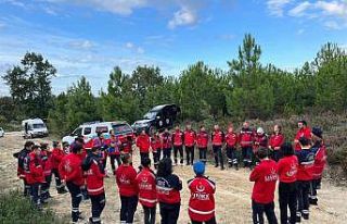 Yalova’da UMKE tatbikatı gerçekleştirildi