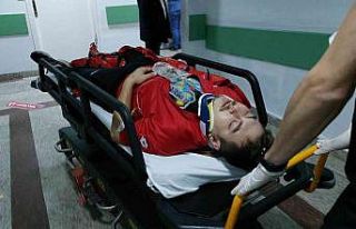 Yamaç paraşütü ile düşen uzman çavuş ölümden...