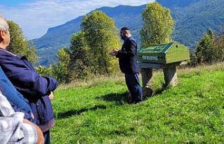 Yangında dumandan zehirlenerek ölen yaşlı kadın...