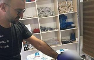 Yaralı köpek belediye ekipleri tarafından kurtarıldı