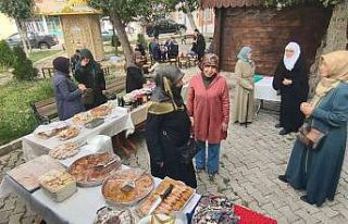 Yardıma ihtiyacı olanlar için ’hayır çarşısı’...