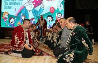 Yarışmanın heyecanını sıra Yarenleri gösterisiyle...