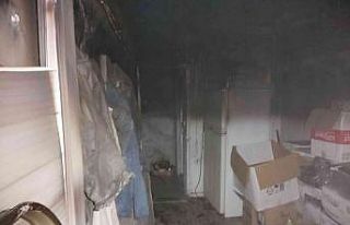 Yaşlı kadın gelininin dikkati sayesinde yanmaktan...