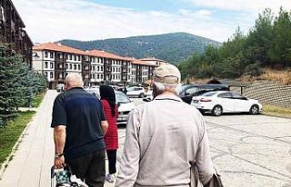 Yaşlı ve özel gereksinimli bireylere sonbahar tatili