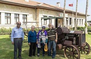 Yaşlılar Gazi Çiftliği’nde buluştu