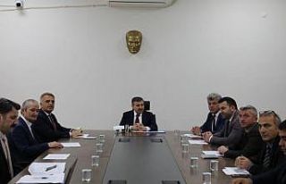 Yatırımlar görüşüldü