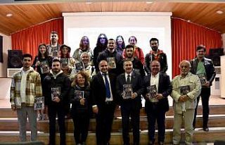 Yazar Özcan Mutlu, Eskişehirli okurları ile buluştu