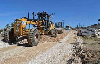 Yeleme Mahallesi’nin 18 yıllık yol hasretini sona...