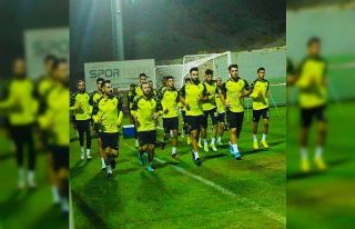 Yeni Malatyaspor Erzurumspor maçı hazırlıklarına...