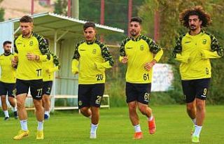 Yeni Malatyaspor, Göztepe maçı hazırlıklarını...