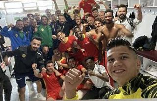 Yeni Malatyaspor ilk galibiyetini Bandırma’da aldı