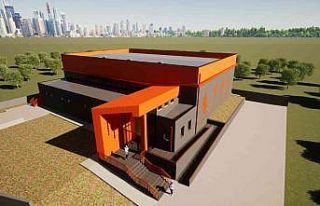 Yeni spor kompleksi ihaleye çıkıyor