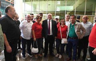 Yeniden ATSO Başkanı Seçilen Çetin: "140...