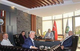 Yeniden ÇTB Başkanı seçilen Yılmaz tebrikleri...