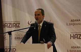 Yeniden Refah Partisi Genel Başkanı Erbakan: "Adaylarını...
