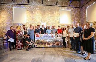 Yeşil kentten yeşil adaya projesi çerçevesinde...