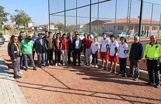 Yeşilhisar’da öğrenciler arası koşu yarışı...