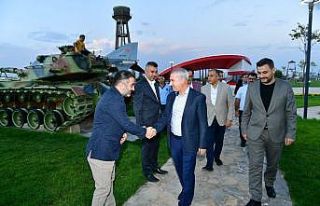 Yeşilyurt Zafer Sosyal Tesisleri tamamlandı