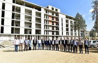 Yeşilyurt’a modern hizmet binası