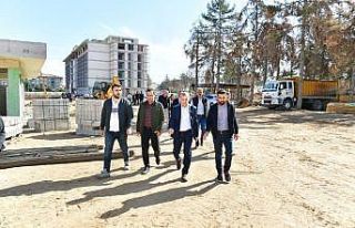 Yeşilyurt’a yeni bir cazibe merkezi kazandırılıyor