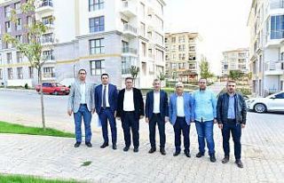 Yeşilyurt’ta 2 bin 265 yeni konut ve dükkan yapıldı