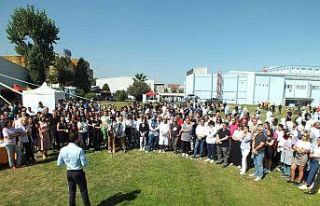 Yeşim’de eylülün adı “Sürdürülebilirlik”