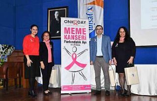 Yeşim’de meme kanseri farkındalık söyleşisi