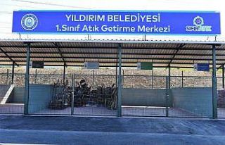 Yıldırım Belediyesi’nden çevre dostu “ Atık...