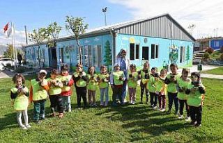 Yıldırım Belediyesi’nden miniklere çevre dersi