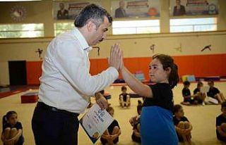 Yıldırım’da kış spor okullarına yoğun ilgi