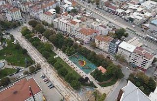 Yıldırım’ın çehresi parklarla güzelleşiyor