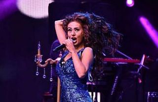 Yıldız Tilbe unutulmaz bir konsere daha imza atmaya...