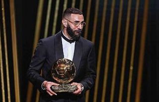 Yılın en iyi oyuncusu Benzema oldu