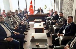 Yılmaz: “İlçemize büyük hizmetler vermeye devam...