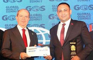 Yılmaz’a ’yılın en başarılı belediye başkanı’...