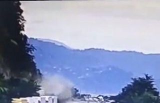 Yine aynı yer yine heyelan