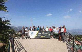 Yörüklerin izinde doğa yürüyüşü