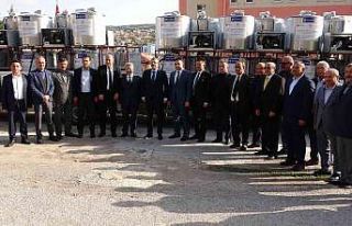 Yozgat’ta 116 adet süt soğutma ve depolama tankı...
