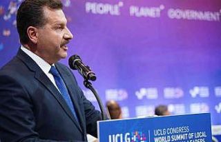 Yücel Yılmaz, UCLG Dünya Kongresi’nde