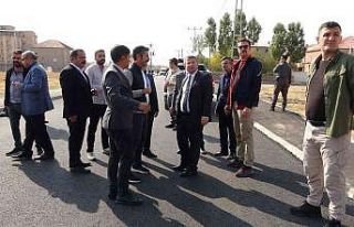 Yüksekova’nın tüm yolları asfalta kavuştu