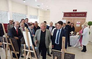 Yükümlülerin eserleri sergilendi