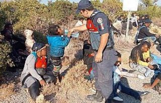 Yunanistan’ın ölüme terk ettiği 47 düzensiz...