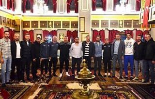 Yunusemre’de futbol altyapı antrenörleri toplandı