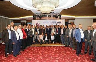 Yunusemreli muhtarlar Çanakkale’yi gezdi, Şehzadeler’in...