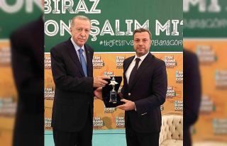 Yüreğir’in gençlik projesine Cumhurbaşkanından...