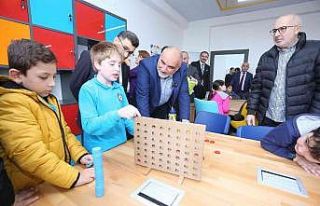 Yüzlerce öğrenci akıl ve strateji oyunlarıyla...