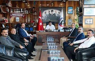 ZBEÜ öğretim görevlilerinden GMİS’e taziye...