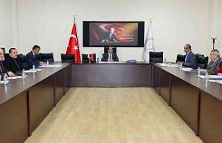 ZBEÜ’de İş Sağlığı ve Güvenliği toplantısı...